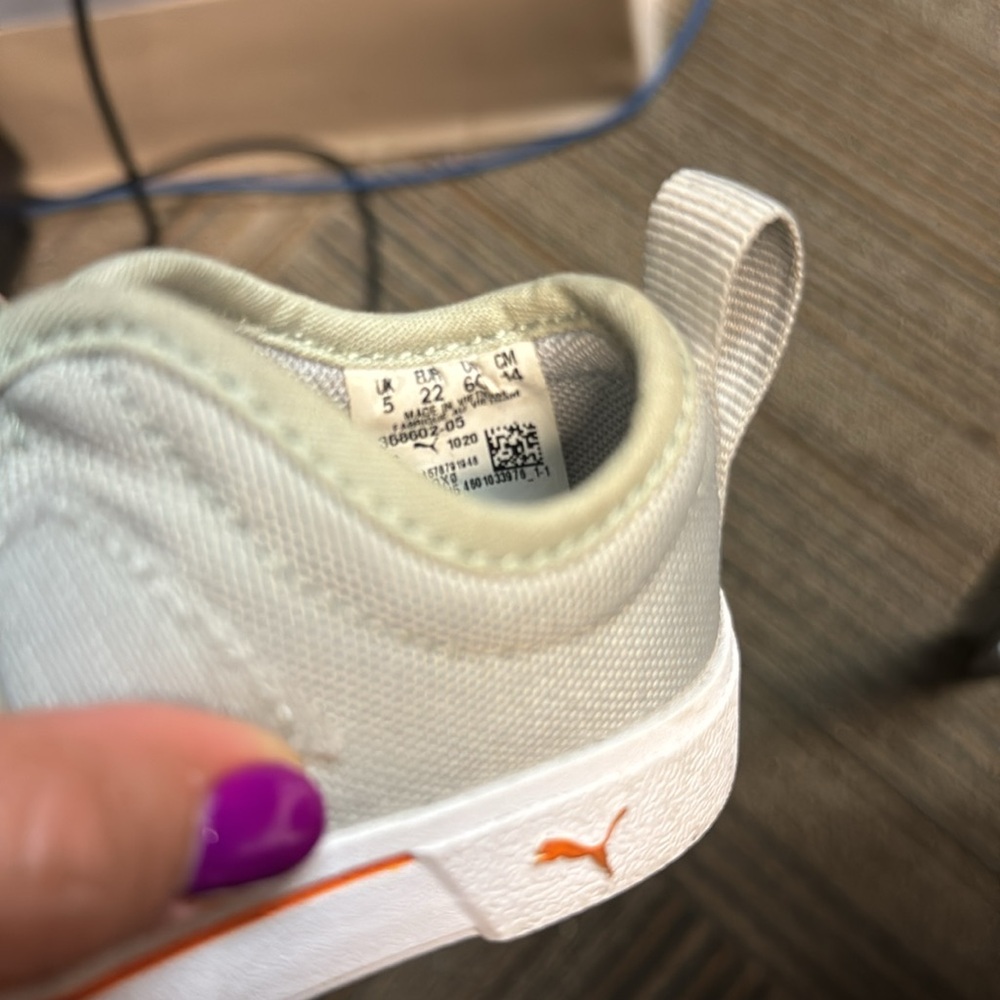 Puma toddler slip on sneaker - Picture 4 of 4